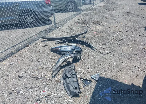 2021 Toyota Sienna Xle z USA, uszkodzony, nr VIN 5TDYSKFC5MS018541